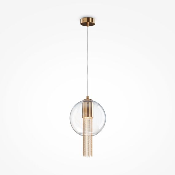 Maytoni Decorative P095PL-01BZ Подвесной светильник Flusso, изображение 7