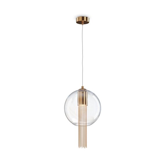 Maytoni Decorative P095PL-01BZ1 Подвесной светильник Flusso