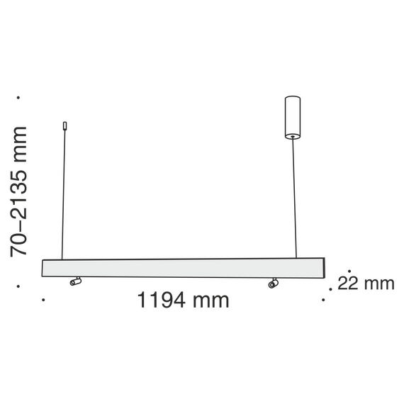 Maytoni Technical P068PL-L27W4K Подвесной светильник Puntero, изображение 4