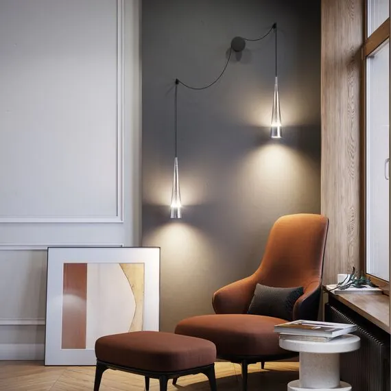 Maytoni Decorative P090WL-L24CH3K Бра Sintesi, изображение 5