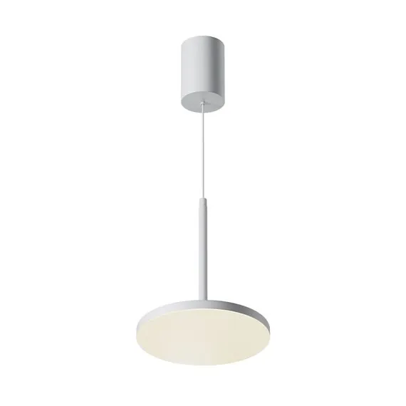 Maytoni Technical P076PL-L12W4K-W Светильник подвесной светодиодный Plato
