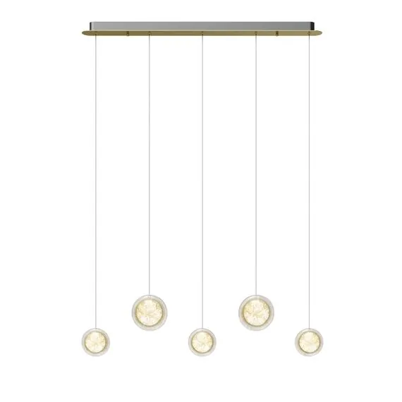 Maytoni Decorative MOD361PL-L33BS3K Люстра подвесная светодиодная Pharao