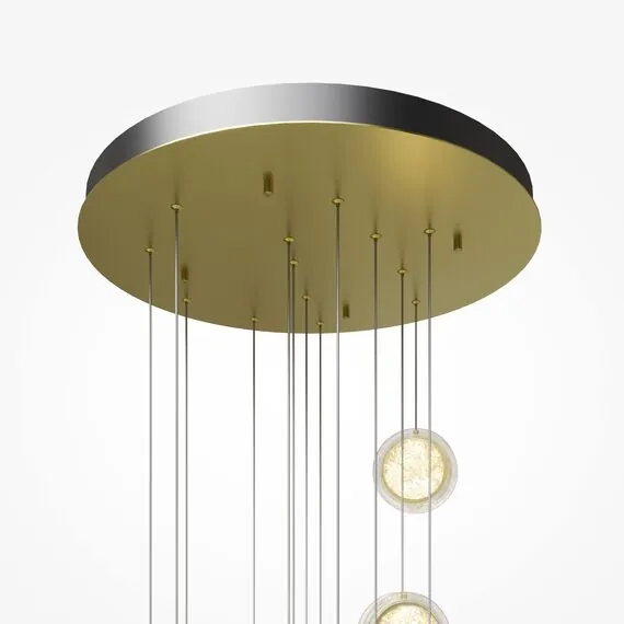 Maytoni Decorative MOD361PL-L58BS3K Люстра подвесная светодиодная Pharao, изображение 5