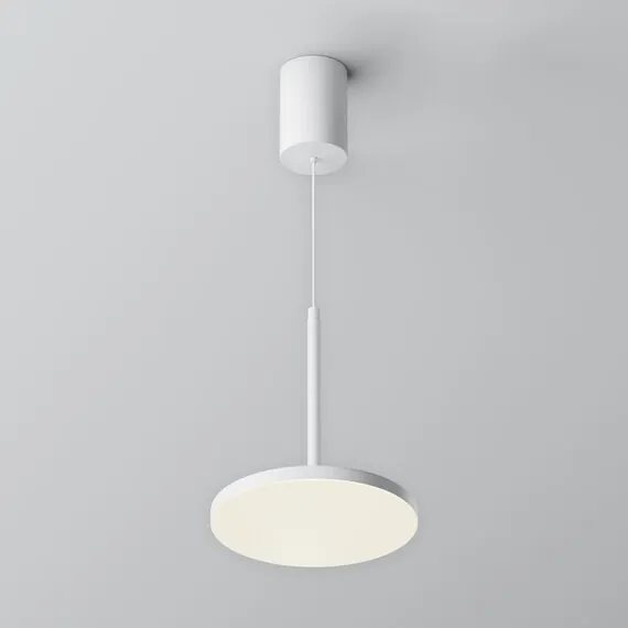 Maytoni Technical P076PL-L12W4K-W Светильник подвесной светодиодный Plato, изображение 3