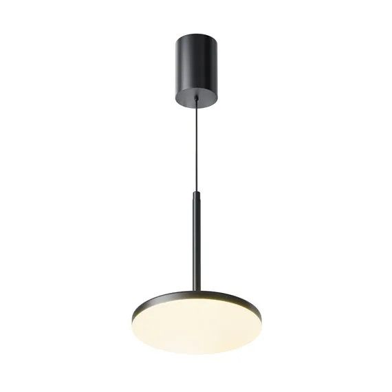 Maytoni Technical P076PL-L12W3K-B Светильник подвесной светодиодный Plato