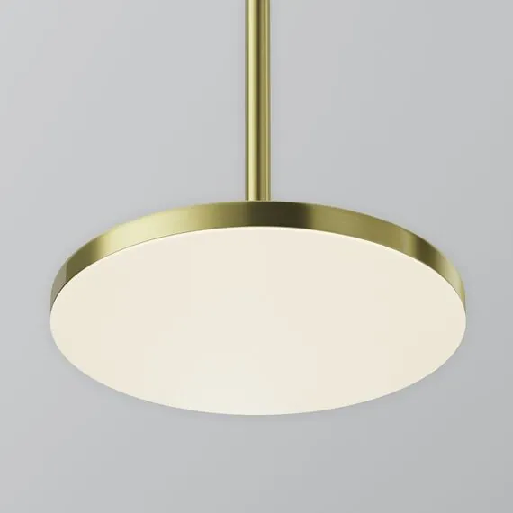 Maytoni Technical P076PL-L12W4K-BS Светильник подвесной светодиодный Plato, изображение 2