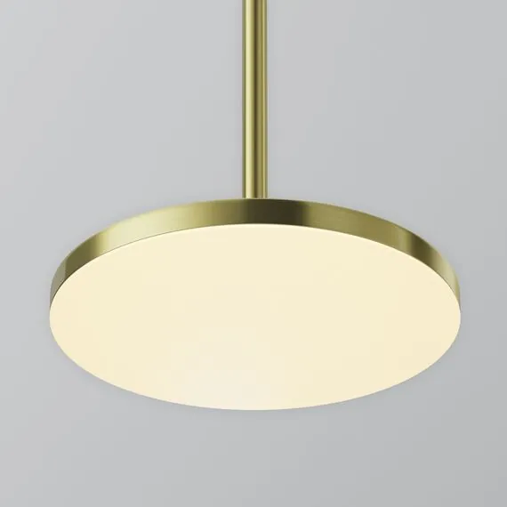 Maytoni Technical P076PL-L12W3K-BS Светильник подвесной светодиодный Plato, изображение 2