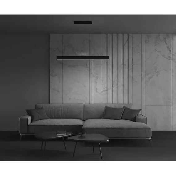 Maytoni Technical P010PL-L30B Подвесной светильник Step 3000K 1x30Вт 120°, изображение 4