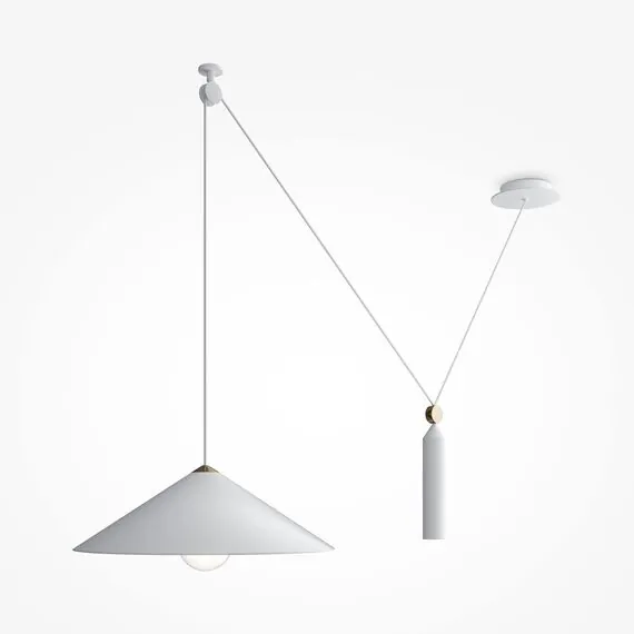 Maytoni Technical P080PL-01W Подвесной светильник Peso, изображение 2