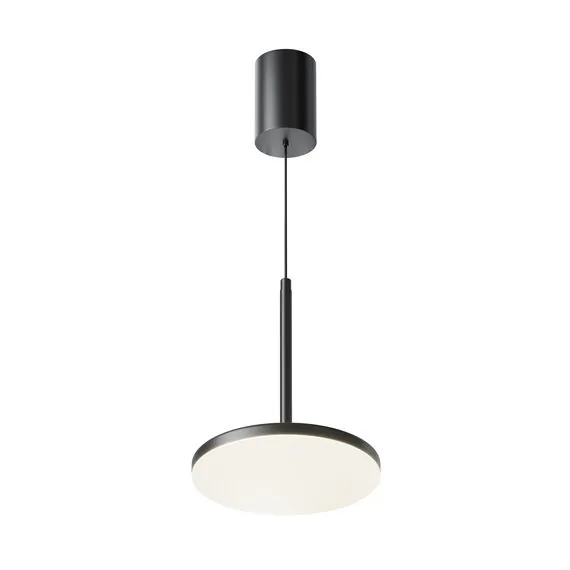 Maytoni Technical P076PL-L12W4K-B Светильник подвесной светодиодный Plato