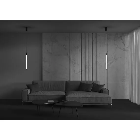 Maytoni Technical P022PL-L10B Светильник светодиодный подвесной Ray, изображение 5