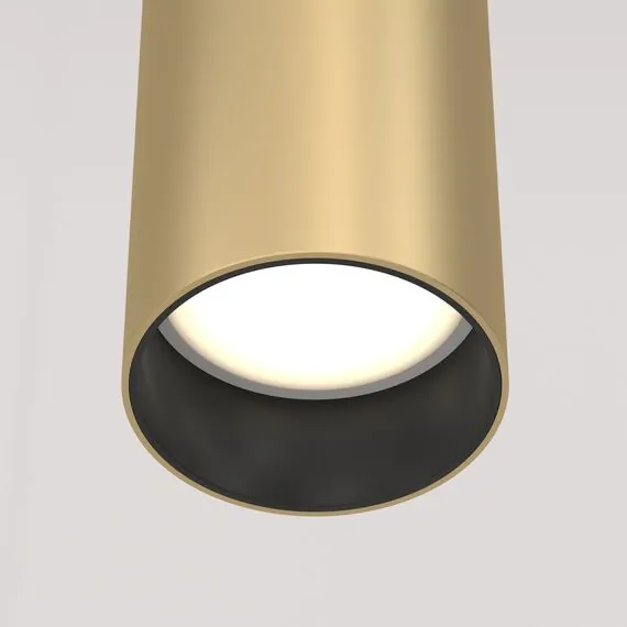 Maytoni Technical P075PL-01MG Подвесной светильник Focus GU10 1x10Вт, изображение 2
