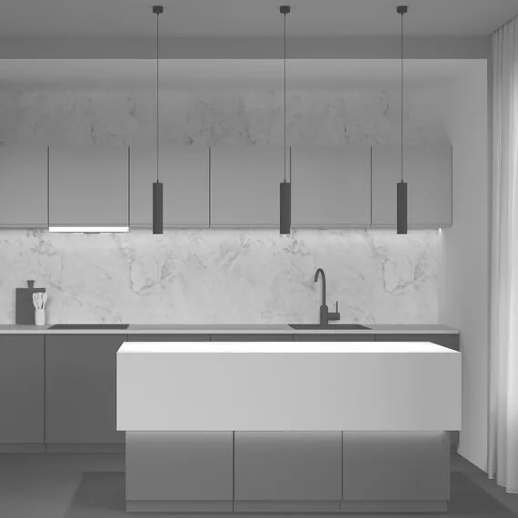 Maytoni Technical P075PL-01B Подвесной светильник Focus, изображение 4