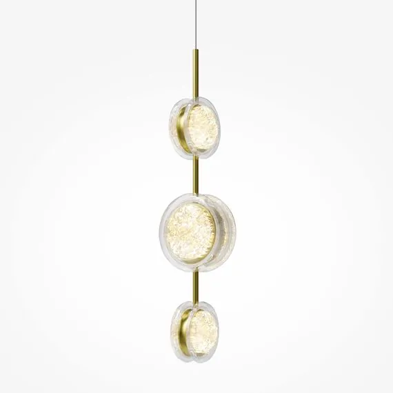 Maytoni Decorative MOD361PL-L22BS3K Светильник подвесной светодиодный Pharao, изображение 4