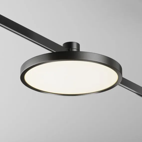 Maytoni Technical TR153-1-10W3K-B Трековый магнитный светодиодный светильник Flarity Plato, изображение 3