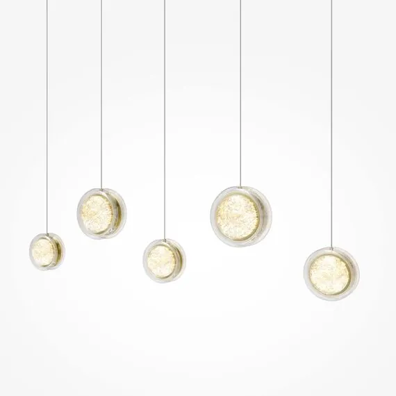 Maytoni Decorative MOD361PL-L33BS3K Люстра подвесная светодиодная Pharao, изображение 4