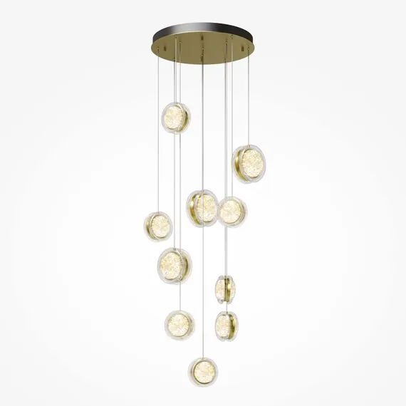 Maytoni Decorative MOD361PL-L41BS3K Люстра подвесная светодиодная Pharao, изображение 3