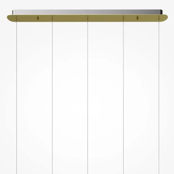 Maytoni Decorative MOD361PL-L33BS3K Люстра подвесная светодиодная Pharao, изображение 5