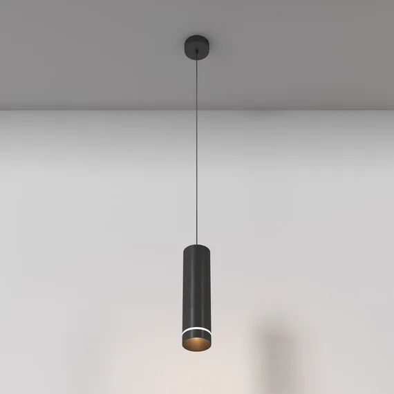 Maytoni Technical P085PL-12W3K-B Светильник светодиодный подвесной Orlo, изображение 3