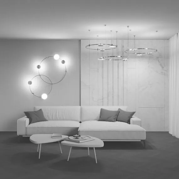Maytoni Technical TR152-1-7W3K-BS Трековый магнитный светодиодный светильник Flarity Plato, изображение 5