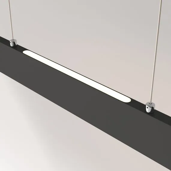 Maytoni Technical P010PL-L30B Подвесной светильник Step 3000K 1x30Вт 120°, изображение 3