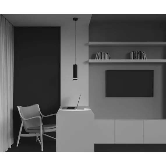 Maytoni Technical P085PL-12W3K-B Светильник светодиодный подвесной Orlo, изображение 7