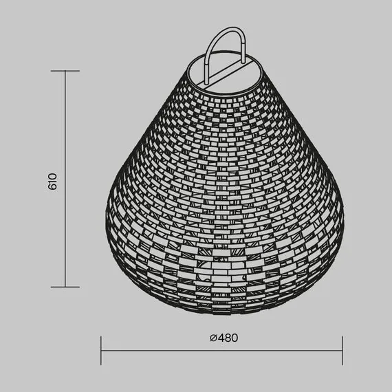 Maytoni Outdoor OSL599FL-L5B3K1 Ландшафтный светильник Plet, изображение 7