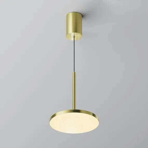Maytoni Technical P076PL-L12W3K-BS Светильник подвесной светодиодный Plato, изображение 3