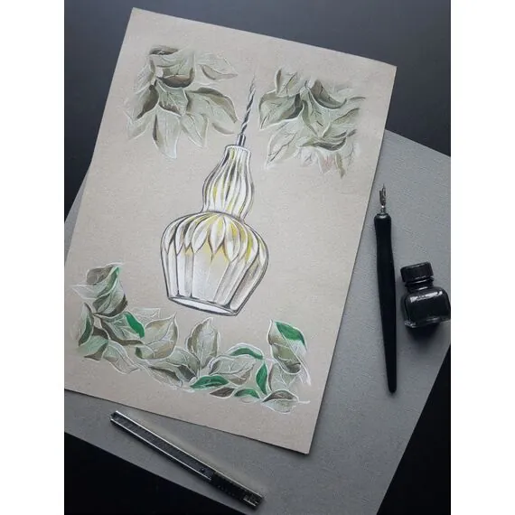 Maytoni Decorative MOD238-PL-01-B Подвесной светильник Eustoma, изображение 3