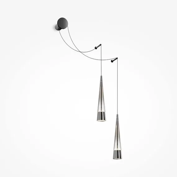 Maytoni Decorative P090WL-L24CH3K Бра Sintesi, изображение 4