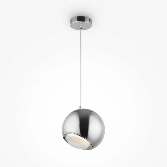 Maytoni Decorative P065PL-L7CH3K Подвесной светодиодный светильник Akis, изображение 4