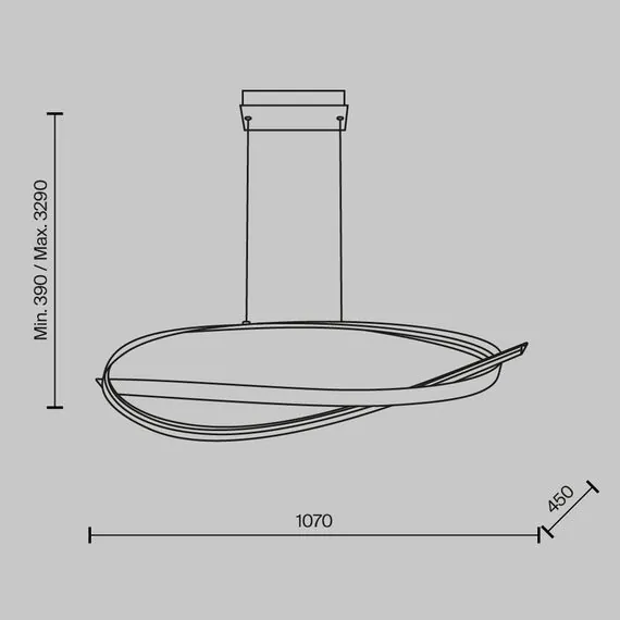 Maytoni Decorative MOD283PL-L40BS3K Люстра подвесная Plons, изображение 6