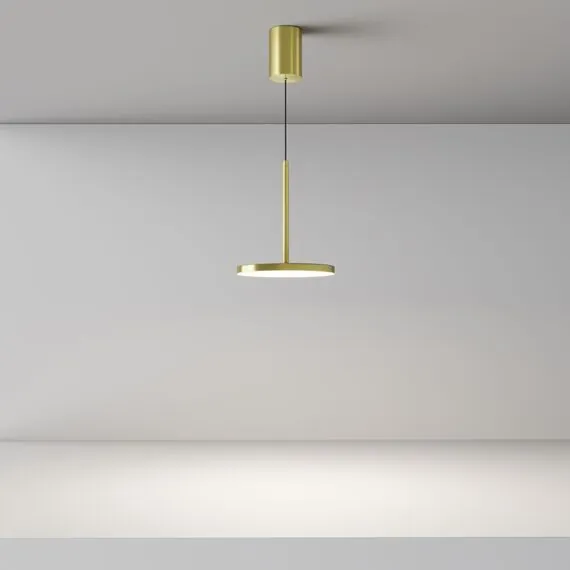 Maytoni Technical P076PL-L12W4K-BS Светильник подвесной светодиодный Plato, изображение 4