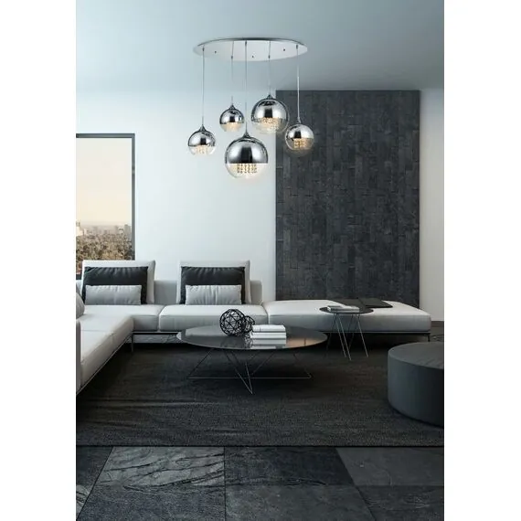 Maytoni Decorative P140-PL-170-5-N Подвесной светильник Fermi, изображение 3