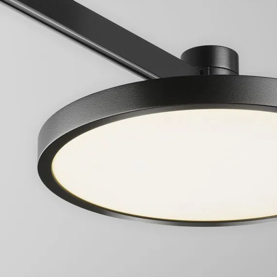 Maytoni Technical TR153-1-10W3K-B Трековый магнитный светодиодный светильник Flarity Plato, изображение 2