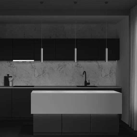 Maytoni Technical P075PL-01MG Подвесной светильник Focus GU10 1x10Вт, изображение 4