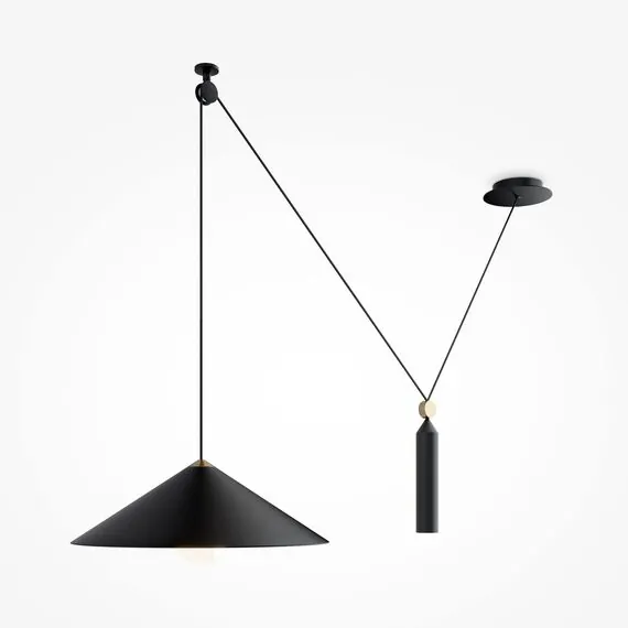Maytoni Technical P080PL-01B Подвесной светильник Peso, изображение 2