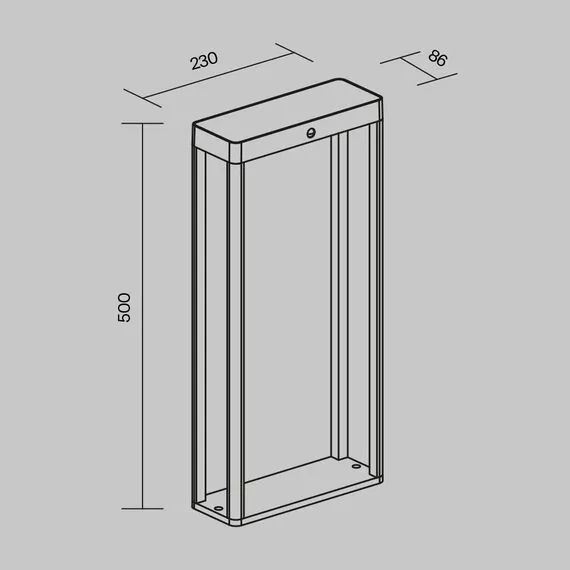 Maytoni Outdoor OSL456FL-L2GF3K Ландшафтный светильник Pir, изображение 7