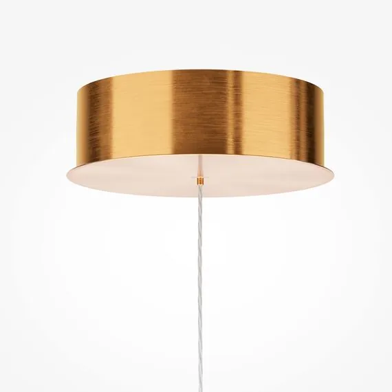 Maytoni Decorative MOD340PL-L28BS3K Светильник подвесной светодиодный Plume, изображение 5