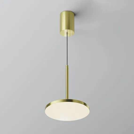 Maytoni Technical P076PL-L12W4K-BS Светильник подвесной светодиодный Plato, изображение 3