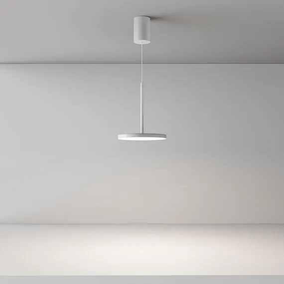 Maytoni Technical P076PL-L12W4K-W Светильник подвесной светодиодный Plato, изображение 4