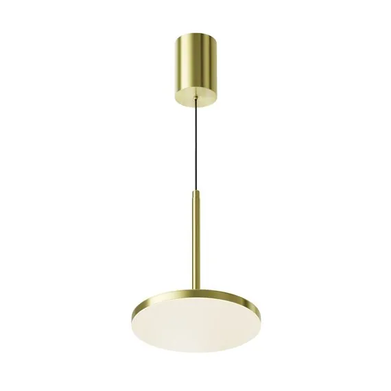 Maytoni Technical P076PL-L12W4K-BS Светильник подвесной светодиодный Plato