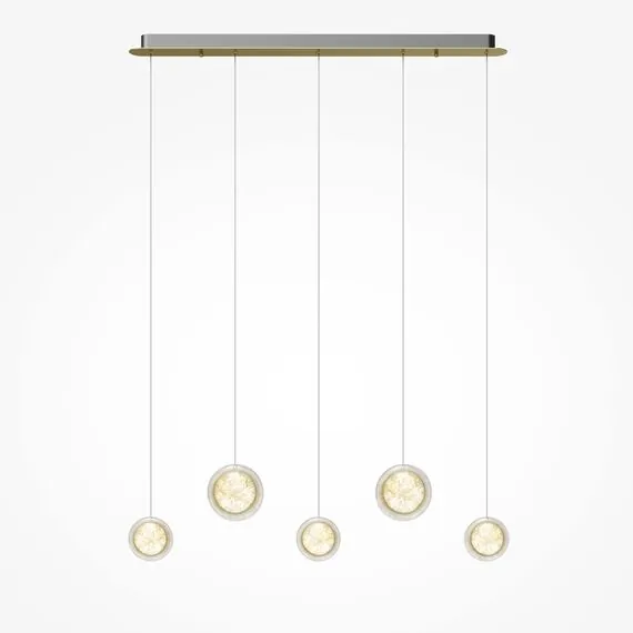 Maytoni Decorative MOD361PL-L33BS3K Люстра подвесная светодиодная Pharao, изображение 3