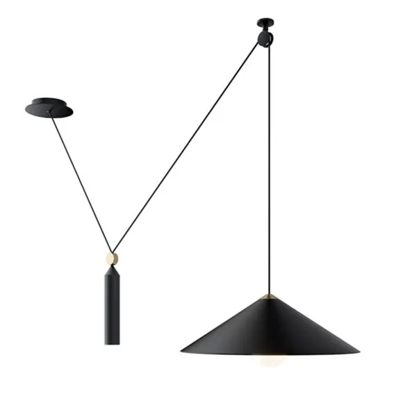 Maytoni Technical P080PL-01B Подвесной светильник Peso, изображение 4