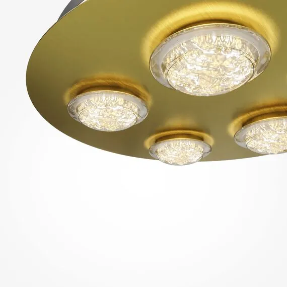 Maytoni Decorative MOD361CL-L58BS3K Светильник потолочный светодиодный Pharao, изображение 2