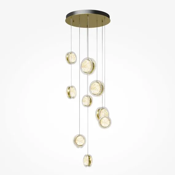 Maytoni Decorative MOD361PL-L41BS3K Люстра подвесная светодиодная Pharao, изображение 4