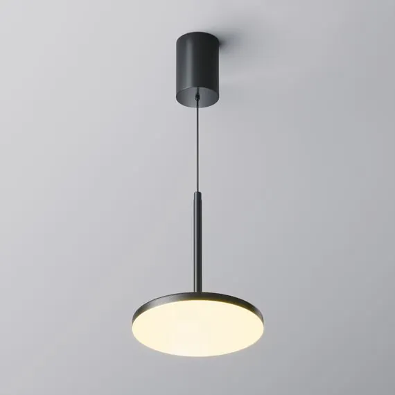 Maytoni Technical P076PL-L12W3K-B Светильник подвесной светодиодный Plato, изображение 3