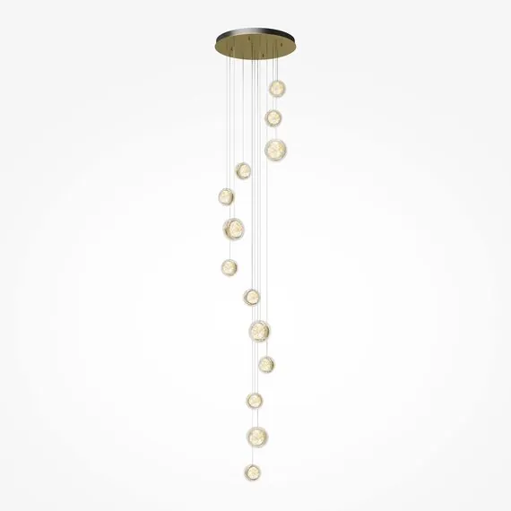 Maytoni Decorative MOD361PL-L58BS3K Люстра подвесная светодиодная Pharao, изображение 3