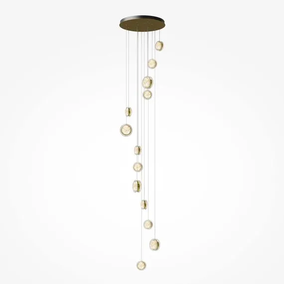 Maytoni Decorative MOD361PL-L58BS3K Люстра подвесная светодиодная Pharao, изображение 4