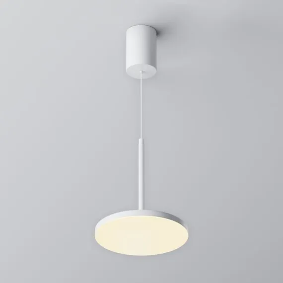 Maytoni Technical P076PL-L12W3K-W Светильник подвесной светодиодный Plato, изображение 3